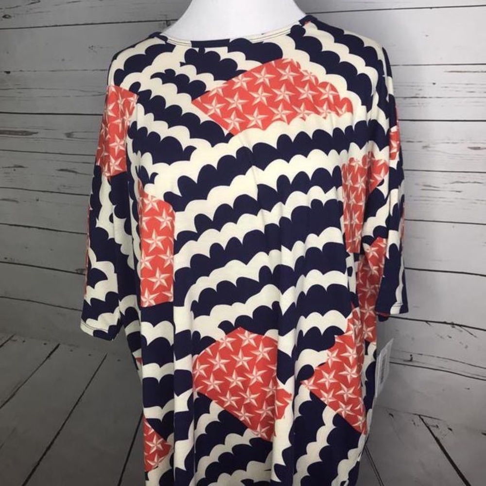 NWT Lularoe Irma Tunic Size XL